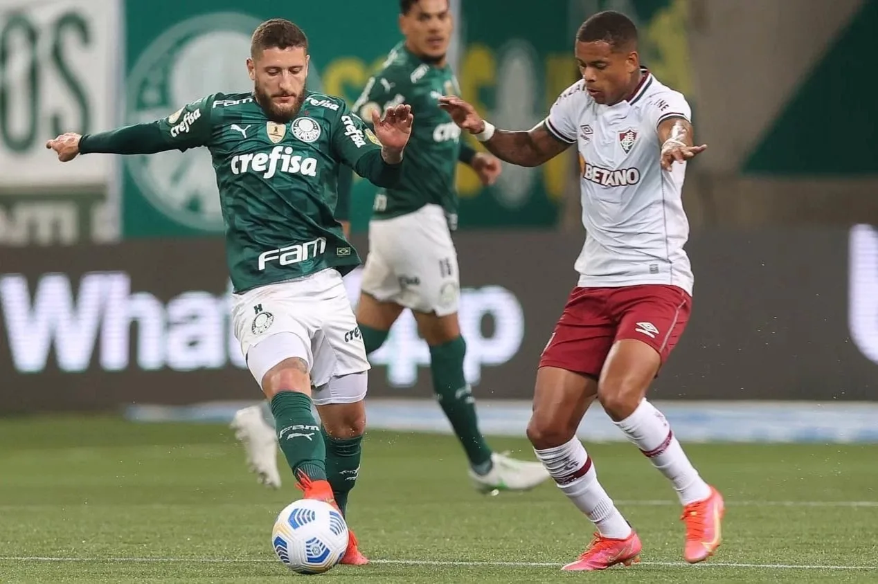 Em busca do título do Brasileirão, Palmeiras defende tabu contra o Fluminense hoje