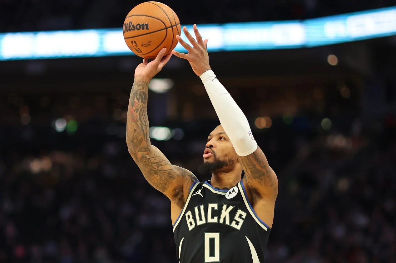 Damian Lillard bate marca de 20 mil pontos na NBA