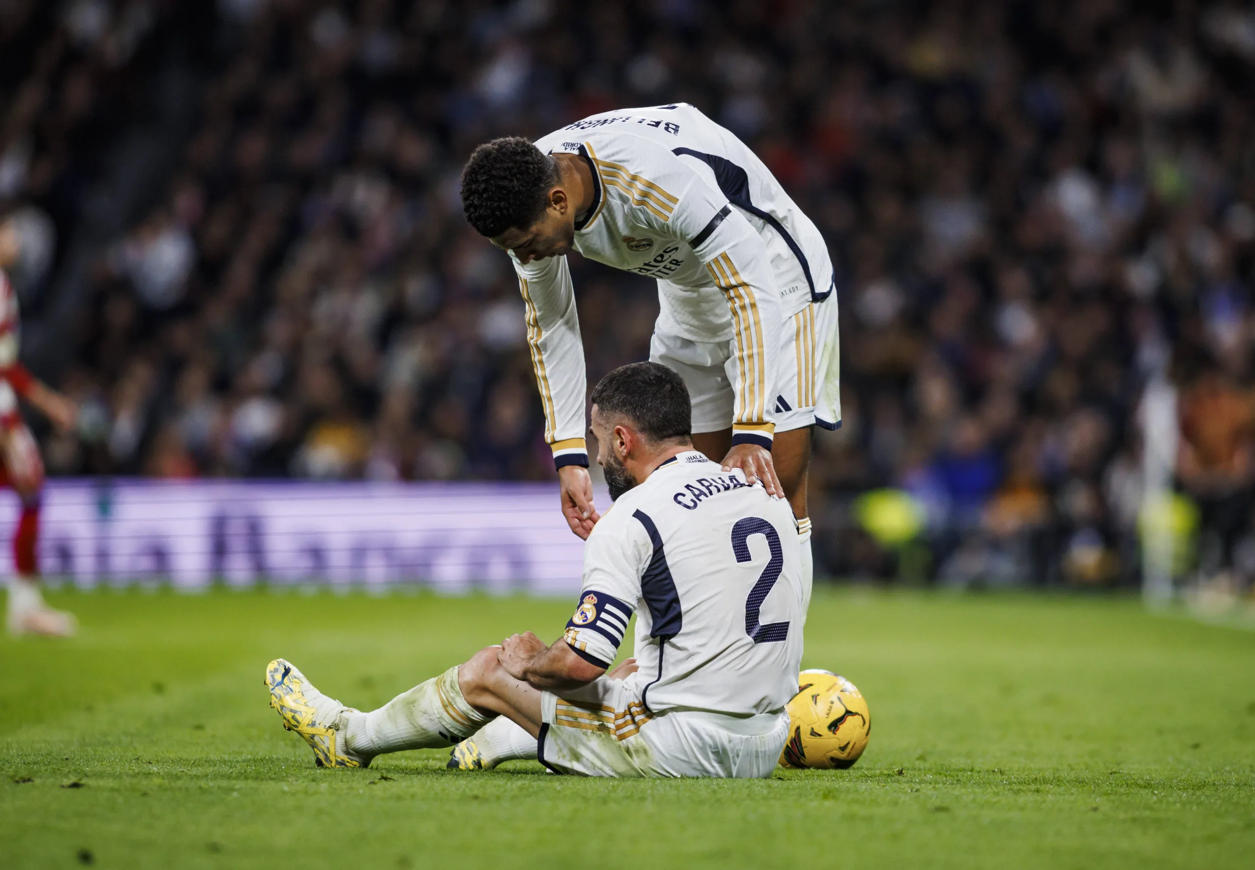 Real Madrid: Ancelotti tem mais um lesionado na defesa; veja detalhes