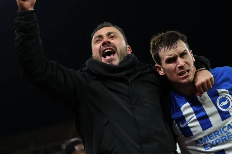 Treinador do Brighton estaria na mira de Manchester United, Liverpool e Chelsea