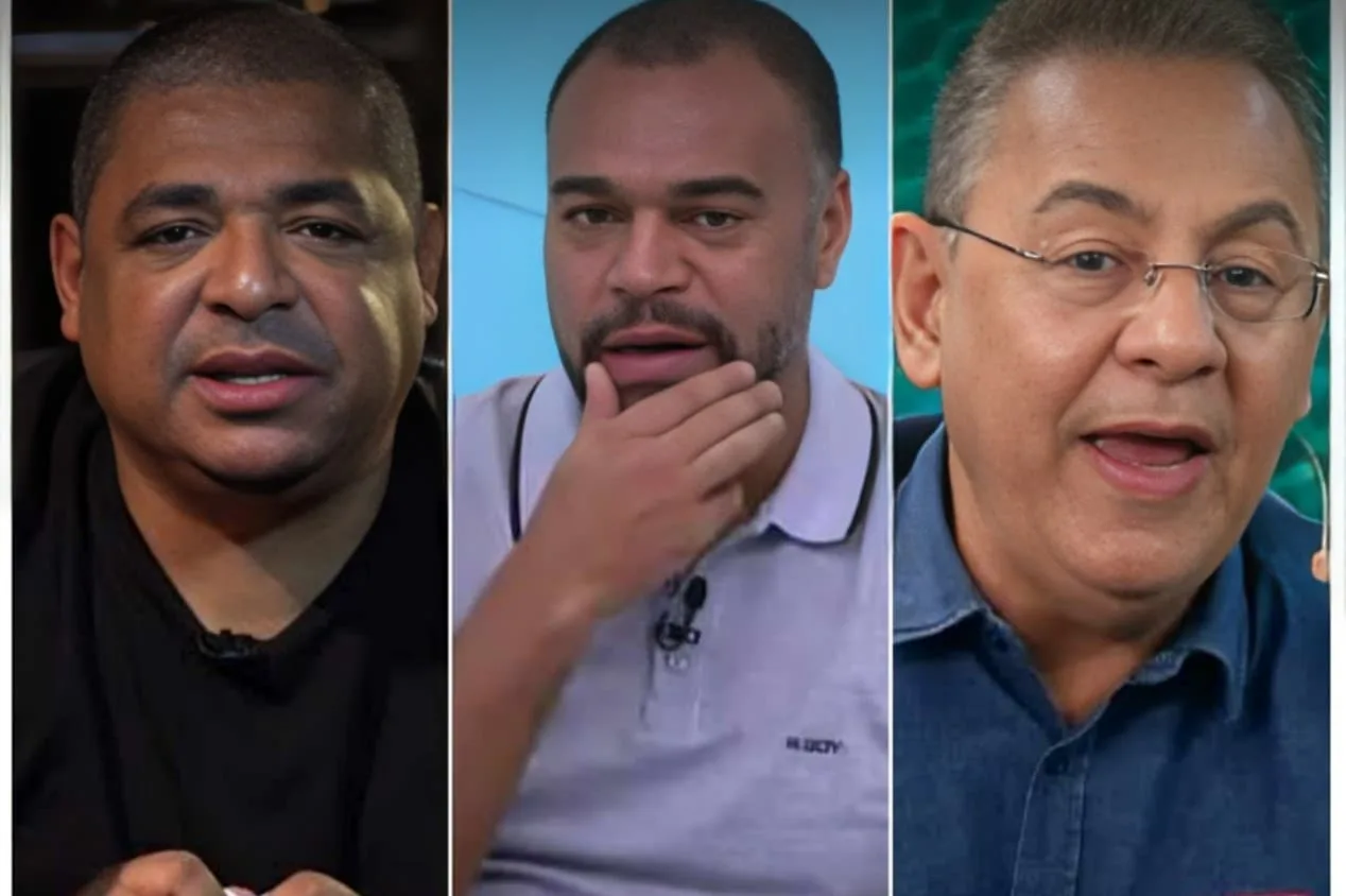 Vampeta, Denílson e Flávio Prado  elegem time que pode surpreender em 2024