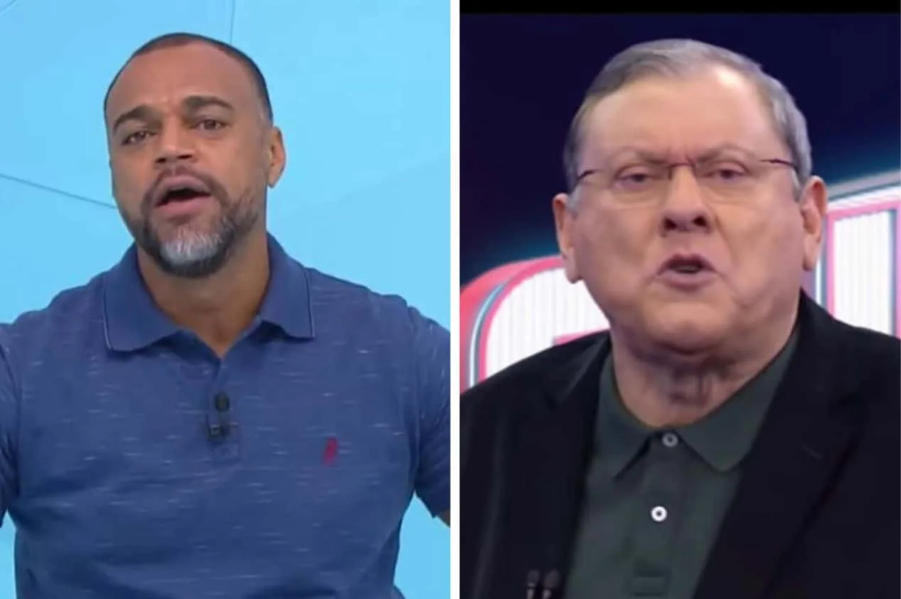 Denílson se manifesta após Milton Neves acertar saída da Band