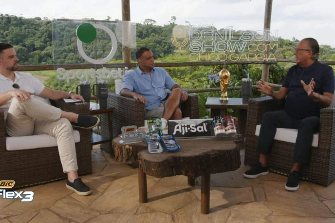 Denilson Show terá programação especial de férias, com presenças de Galvão Bueno, Rony entre outros