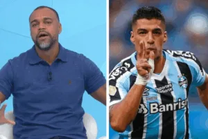 Denílson surpreende sobre possível substituto de Suárez no Grêmio