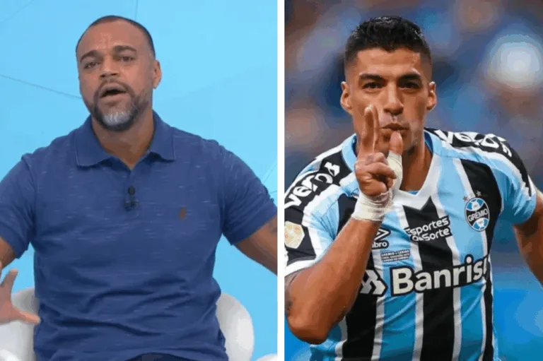 Denílson surpreende sobre possível substituto de Suárez no Grêmio