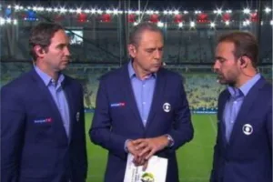 Caio Ribeiro e Roger Flores apontam classificado em Vasco x Atlético-MG