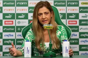 Leila Pereira revela ajuda a rival do Palmeiras no Brasileirão: “Custo zero”