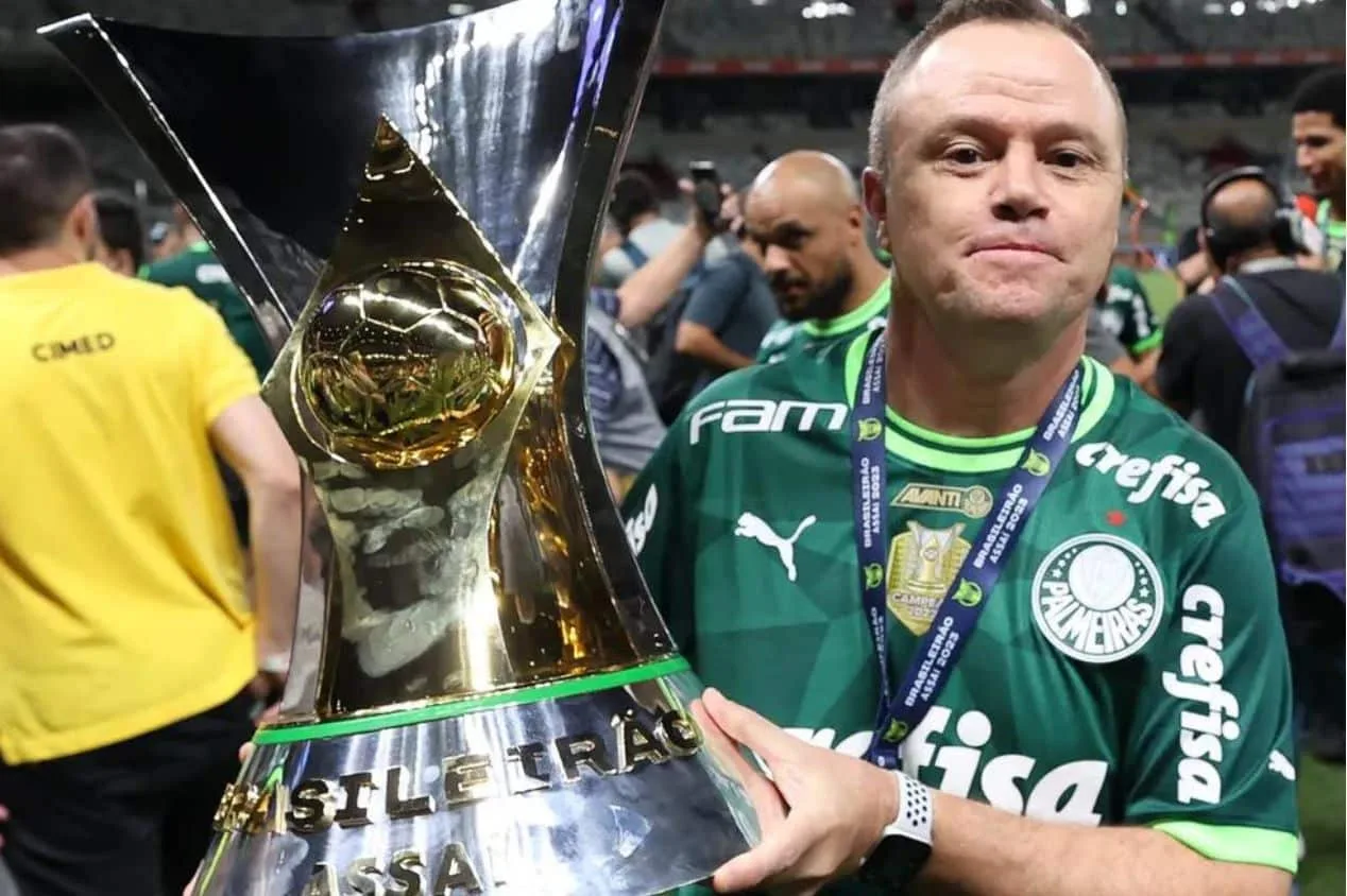 Andrey Cebola tem negociação encaminhada para deixar o Palmeiras