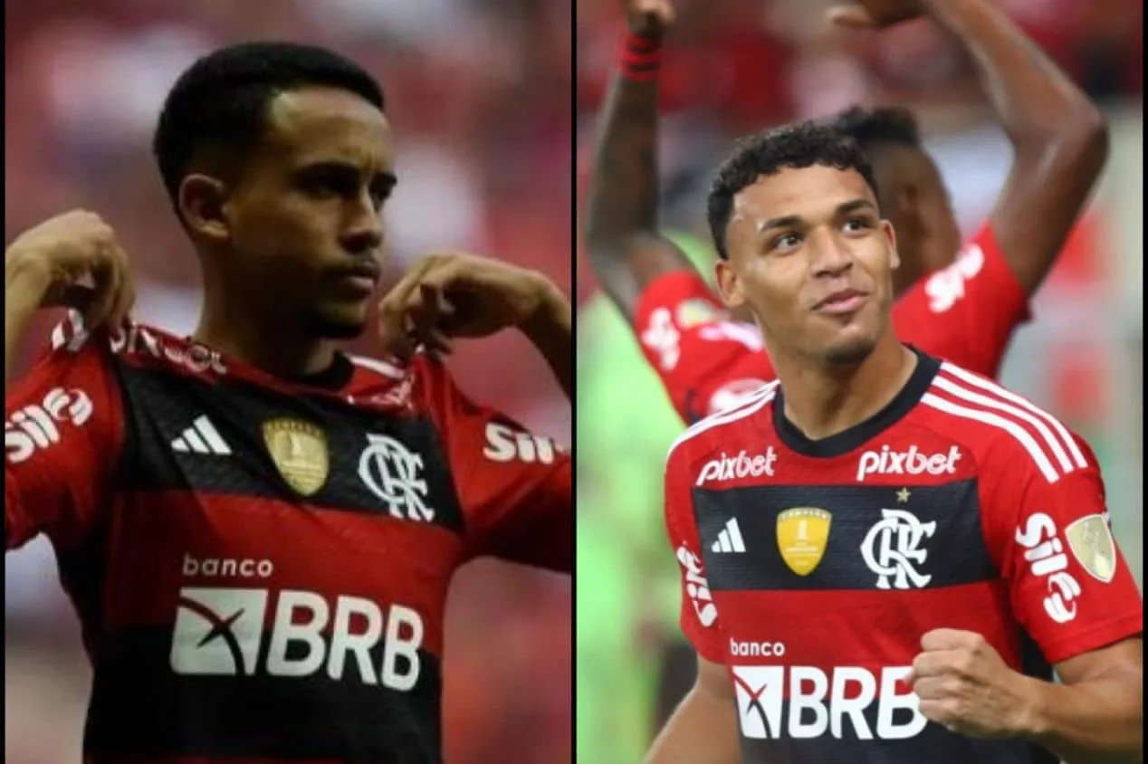 Corinthians quer dois jovens destaques do Flamengo por empréstimo