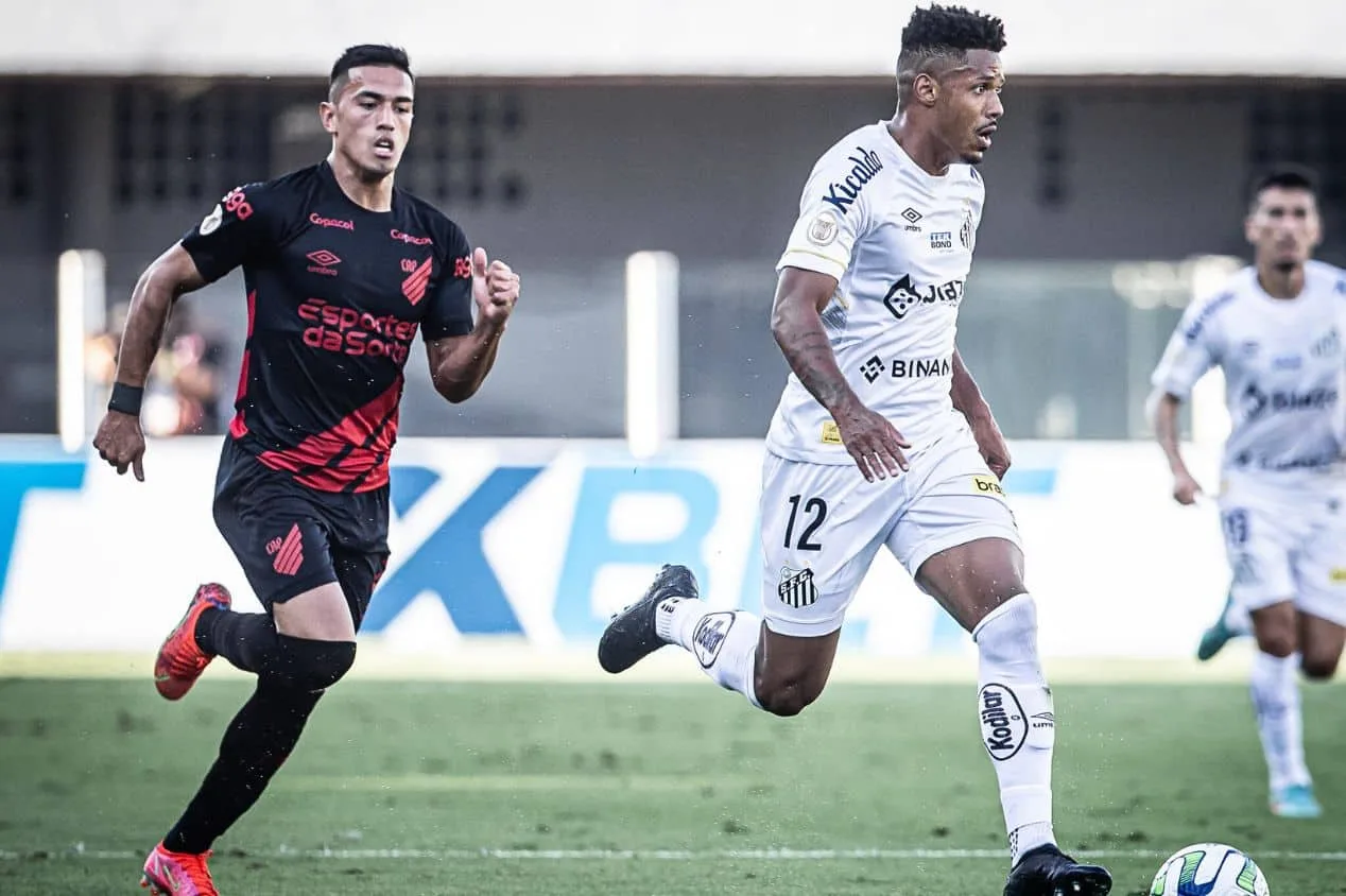 Athletico x Santos tem retrospecto recente equilibrado; confira os números
