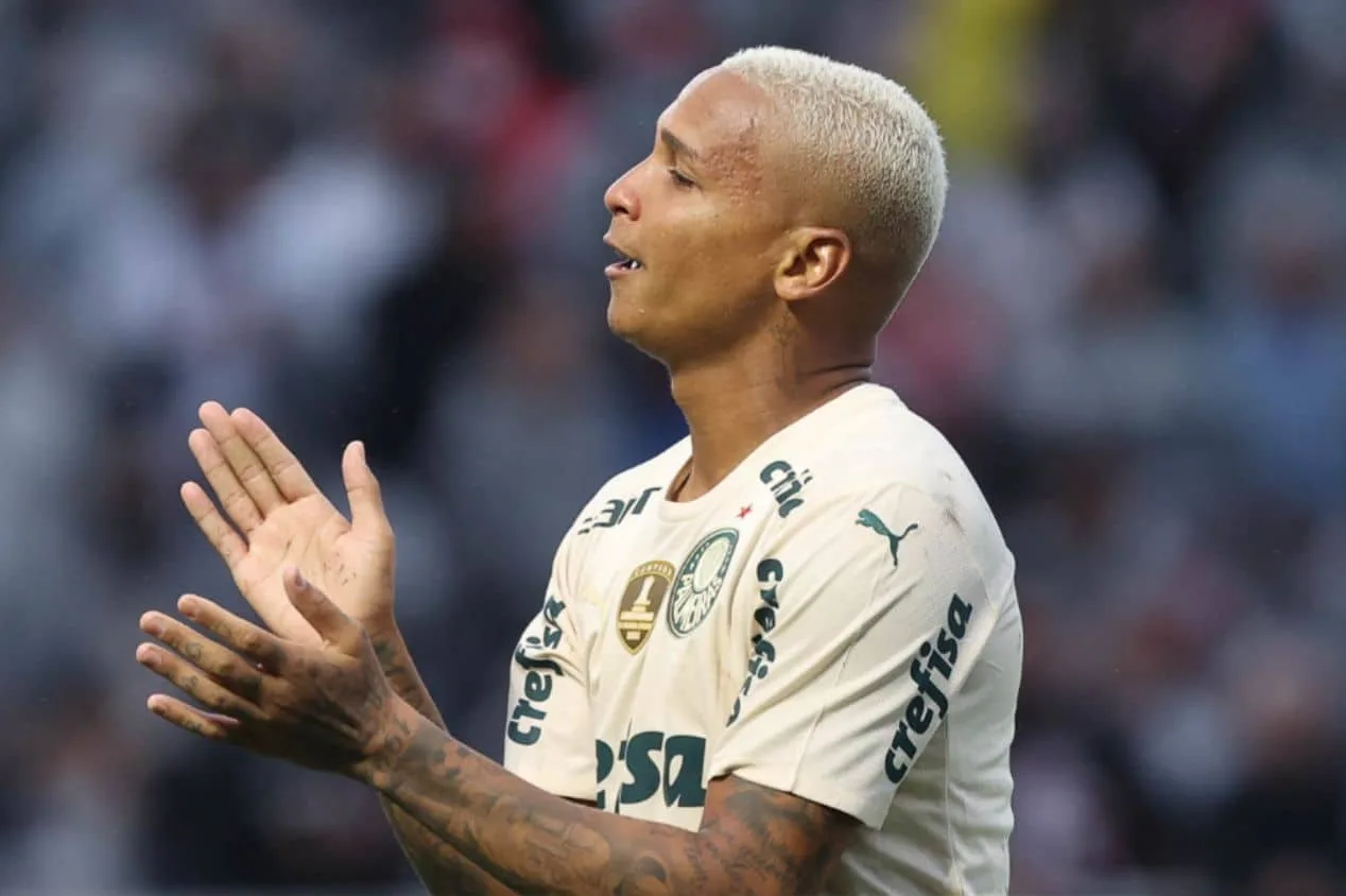 Deyverson vibra com novo reforço do Palmeiras: “Fez a melhor escolha”