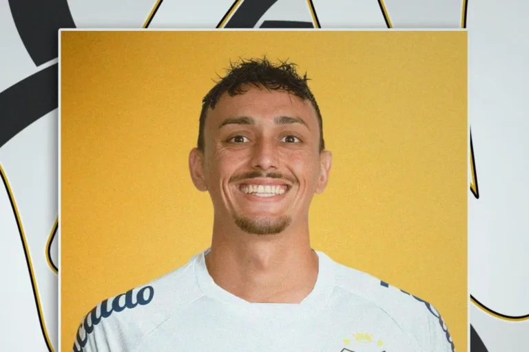 Santos oficializa a chegada de Diego Pituca