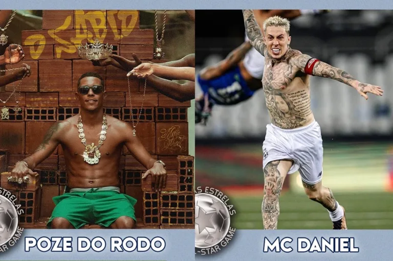 Jogo das Estrelas 2023 tem MC Poze do Rodo, MC Daniel e outros confirmados