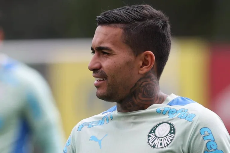 Dudu reage após saída ser anunciada no Palmeiras: “Você é top”