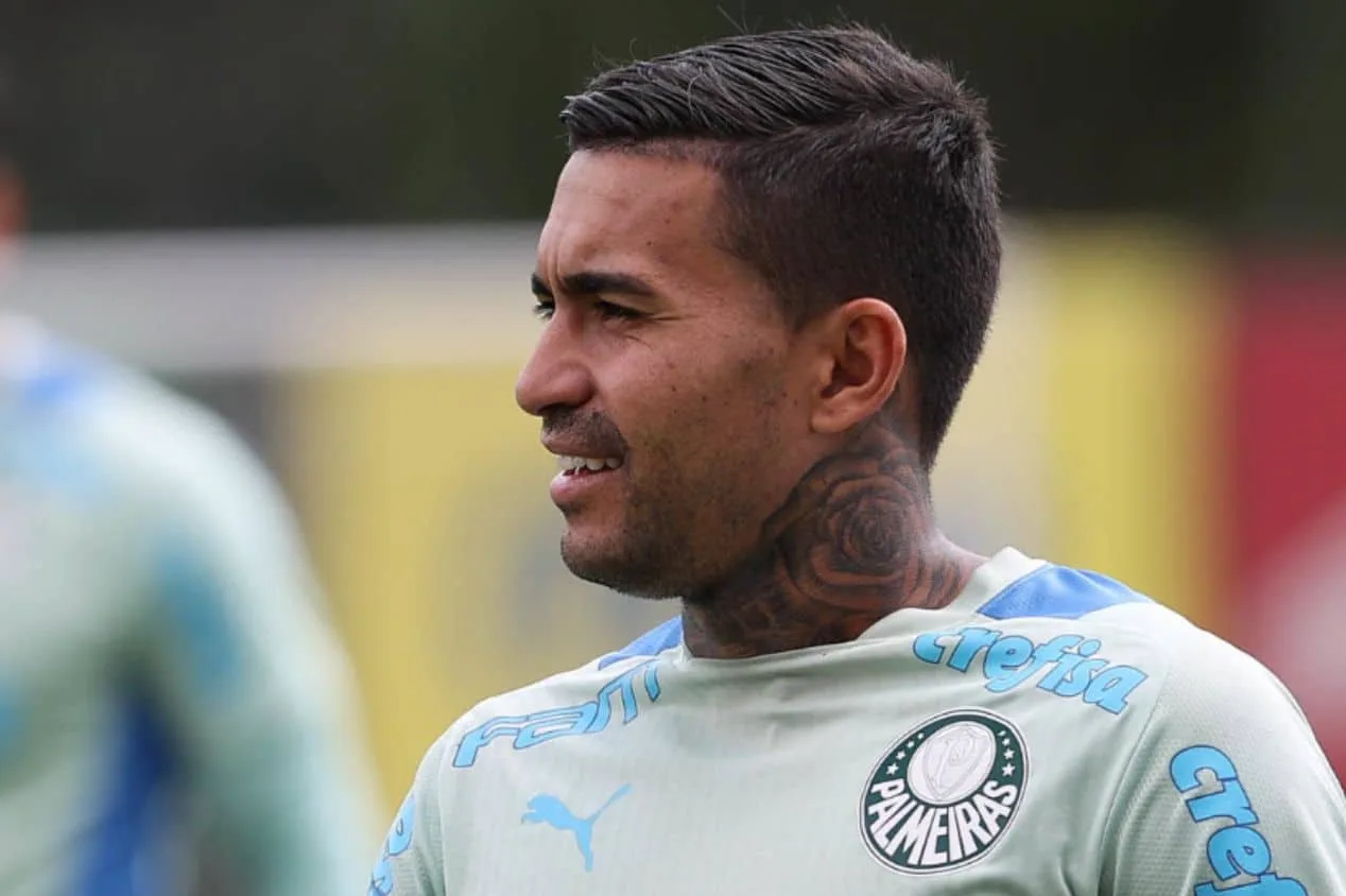 Dudu reage após saída ser anunciada no Palmeiras: “Você é top”