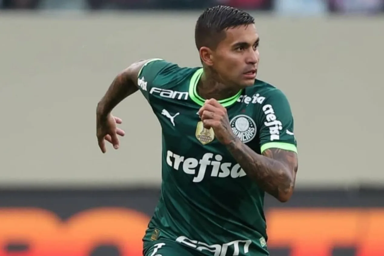 Lesionado, Dudu termina o Brasileirão Série A como maior driblador do Palmeiras