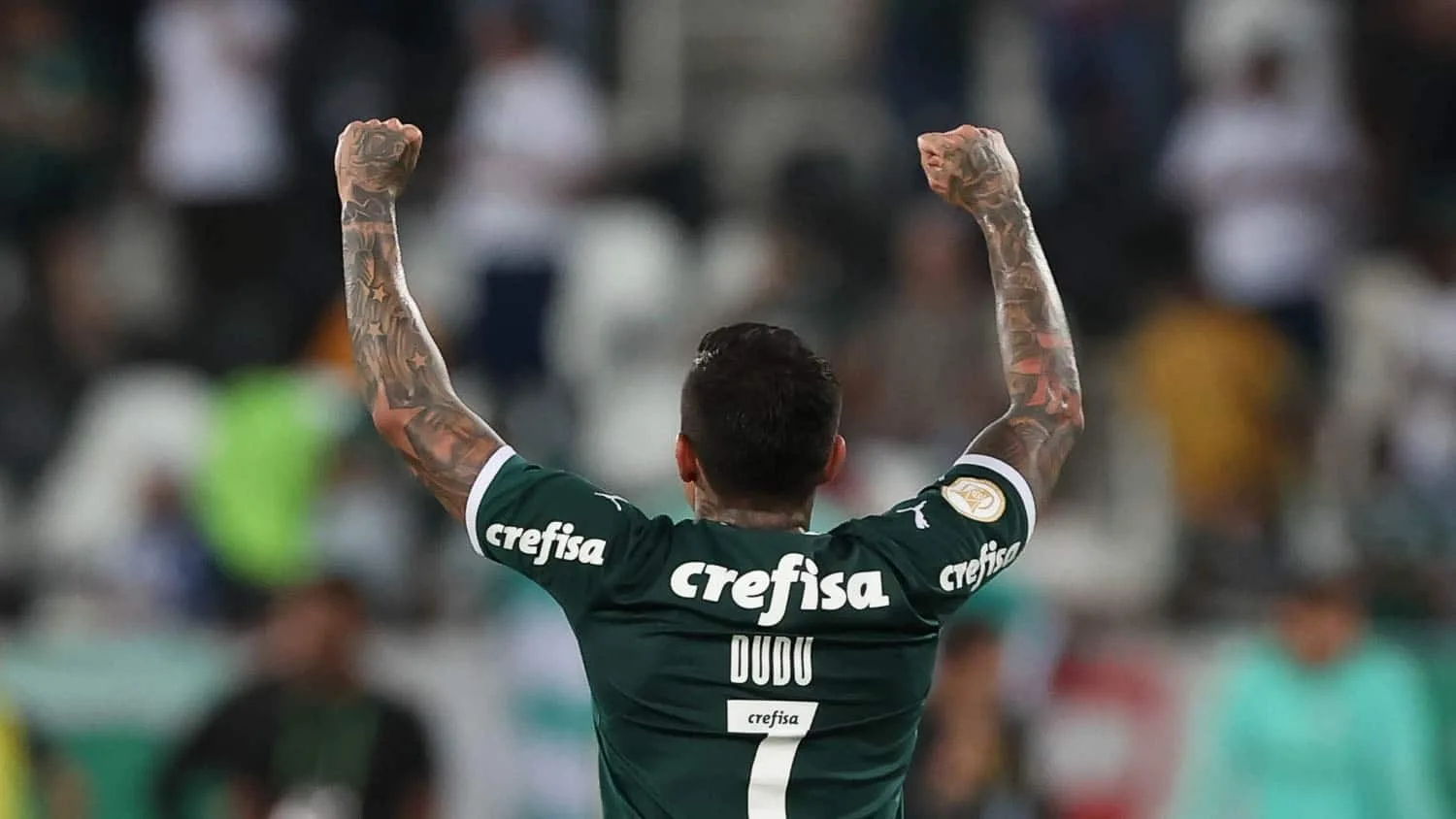 Dudu se empenha para retornar aos gramados pelo Palmeiras