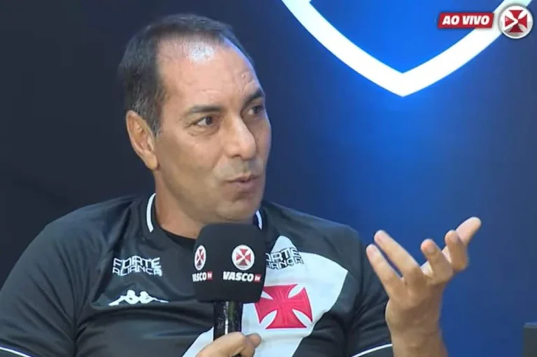 Edmundo cobra ambição e sugere investida do Vasco por Gabigol: “Por que não?”