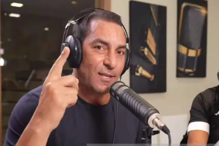 Edmundo revela destaque do Brasileirão que recusou jogar no Flamengo: “Respeito ao Vasco”