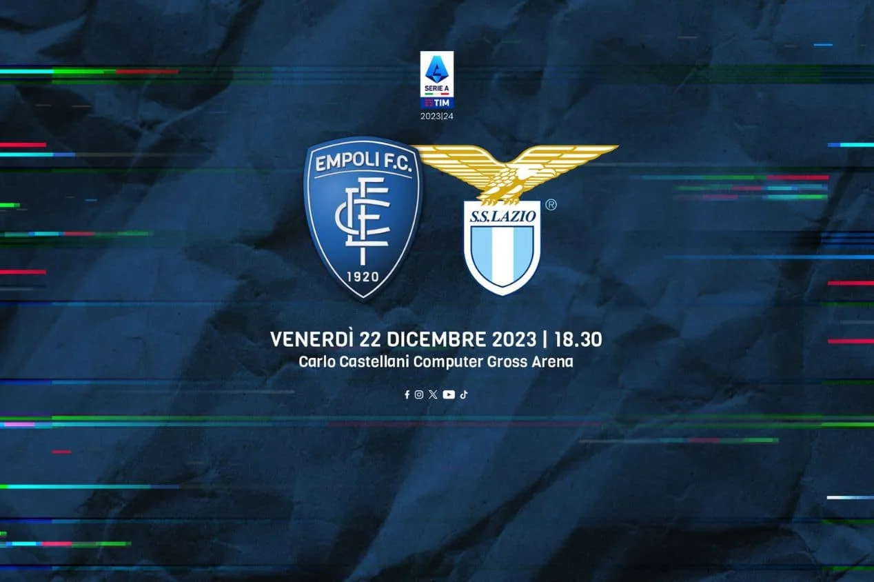 Empoli x Lazio: onde assistir ao jogo do Campeonato Italiano