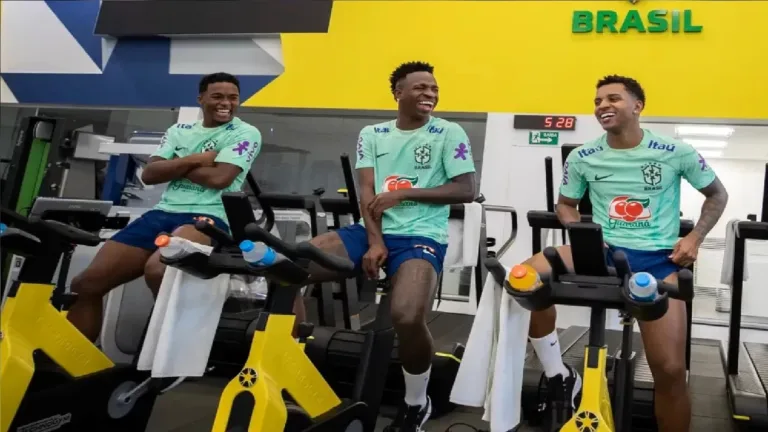 Endrick, do Palmeiras, revela férias em Madri