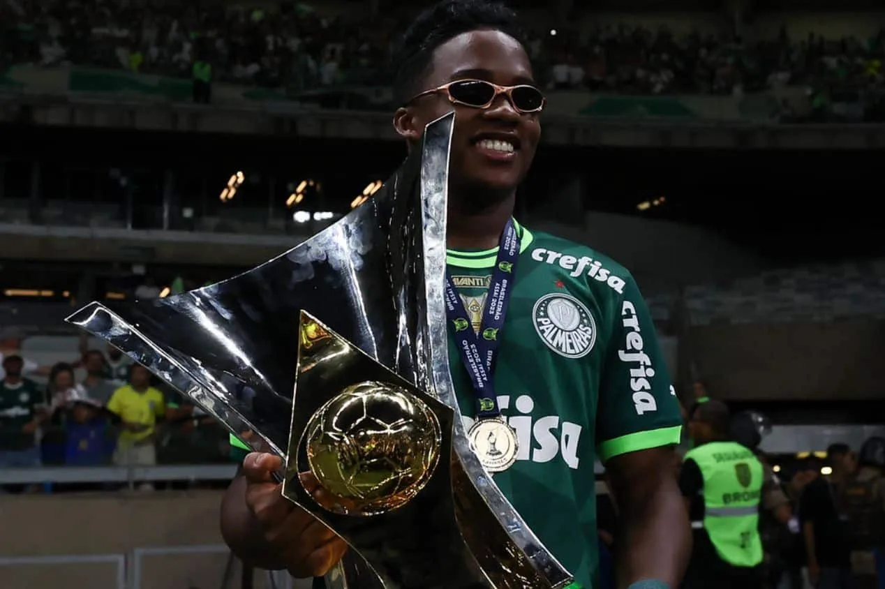 Endrick fecha acordo milionário e aumenta lista de patrocinadores; veja empresas