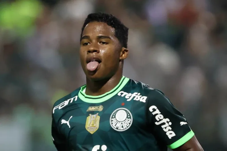 Velloso sugere nome ousado para substituir Endrick no Palmeiras: “Dando sopa”