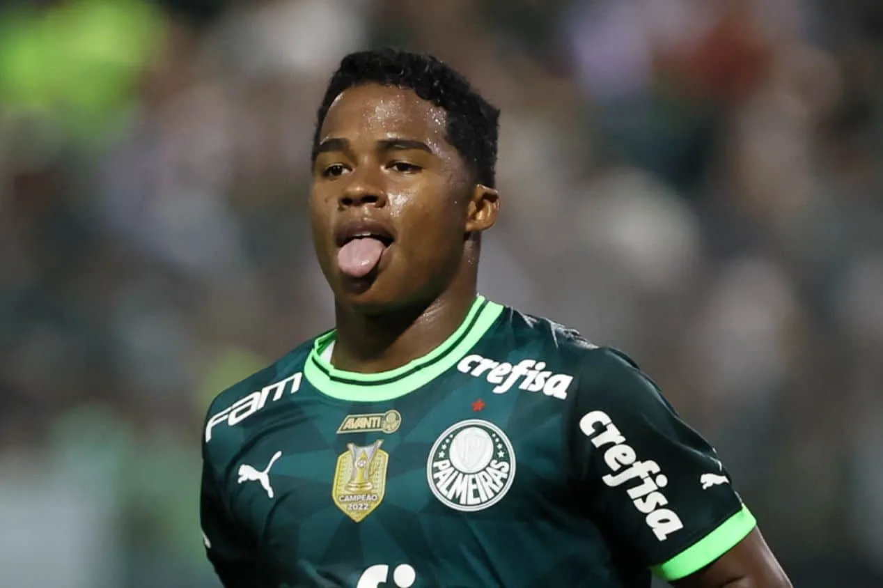 Velloso sugere nome ousado para substituir Endrick no Palmeiras: “Dando sopa”