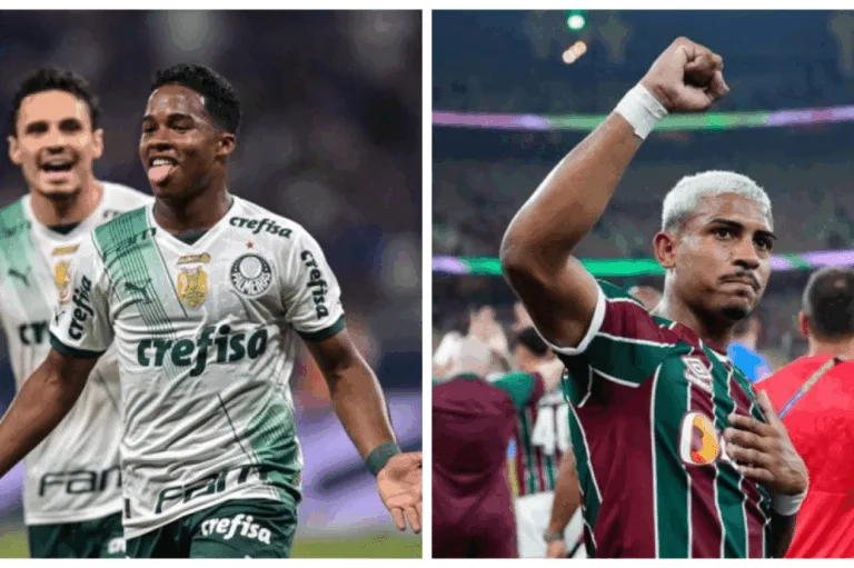 Eric Faria aponta diferenças nas trajetórias de Endrick e John Kennedy: “Viveu altos e baixos”