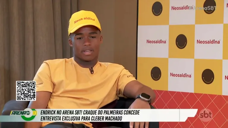 Endrick abre o jogo sobre o Real Madrid e revela resenha com Ronaldo e Ancelotti