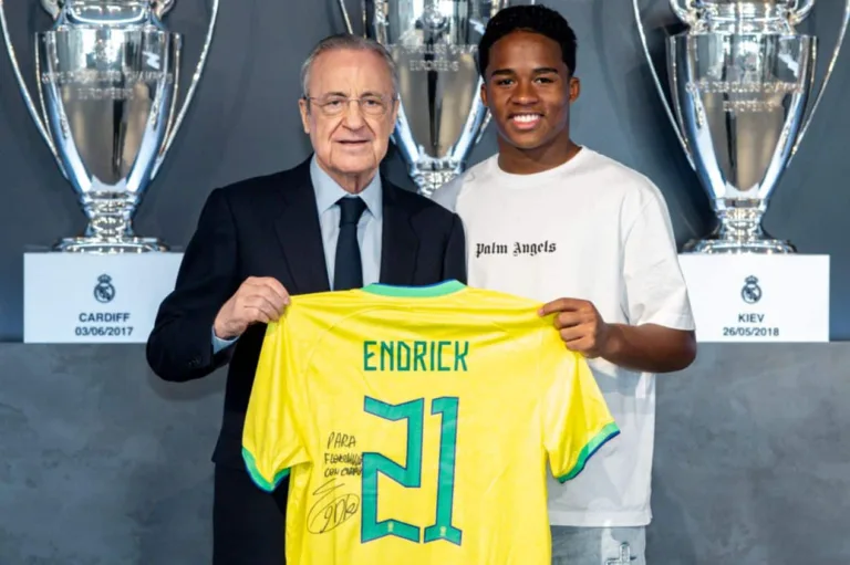 Luis Fabiano crava futuro de Endrick no Real Madrid: “Não funciona assim”