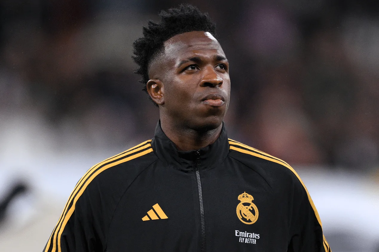 Entenda a ausência de Vinícius Júnior em jogo do Real Madrid