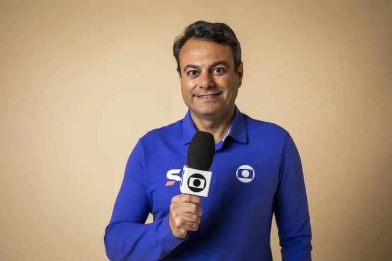 Globo confirma Eric Faria como novo comentarista da emissora