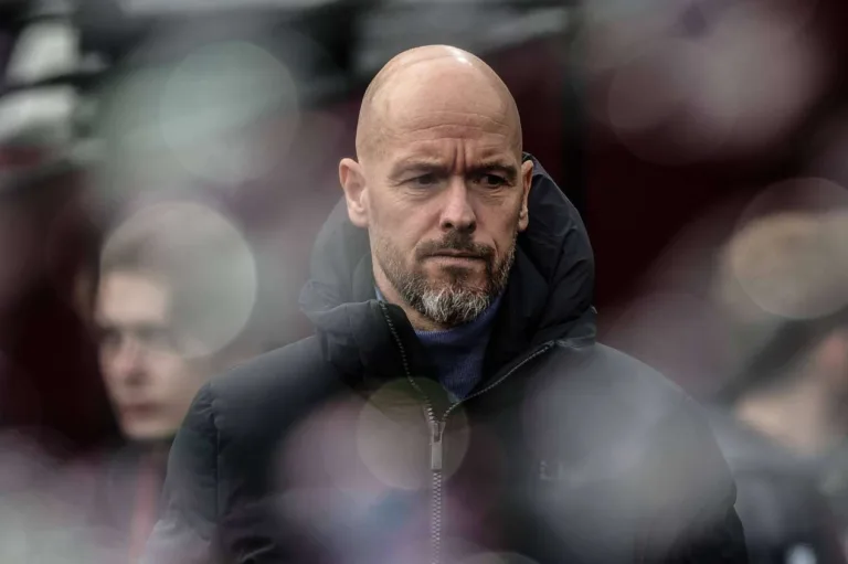 Manchester United de Erik ten Hag quebra mais um recorde negativo; veja detalhes