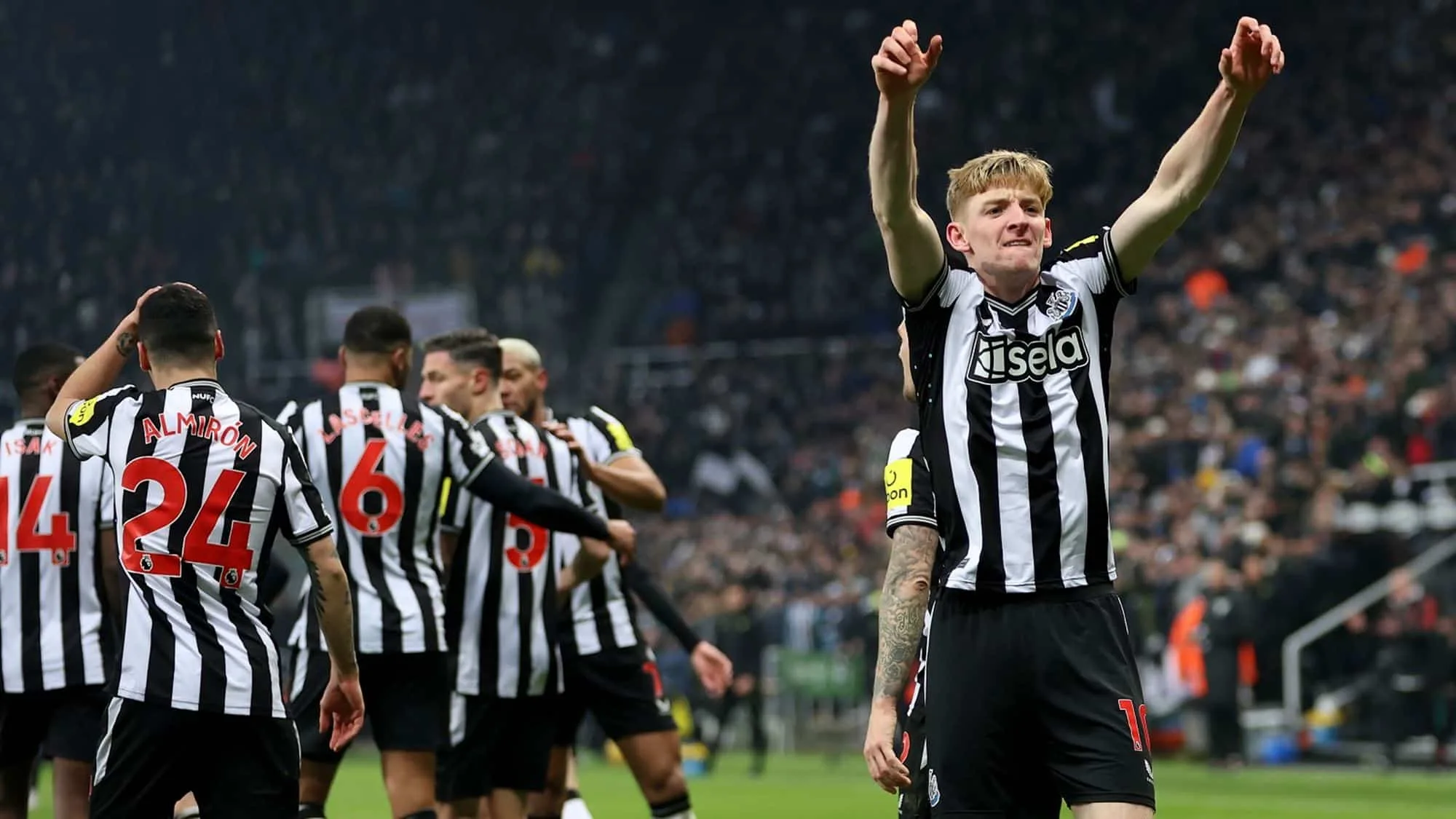 Everton x Newcastle: onde assistir à Premier League AO VIVO