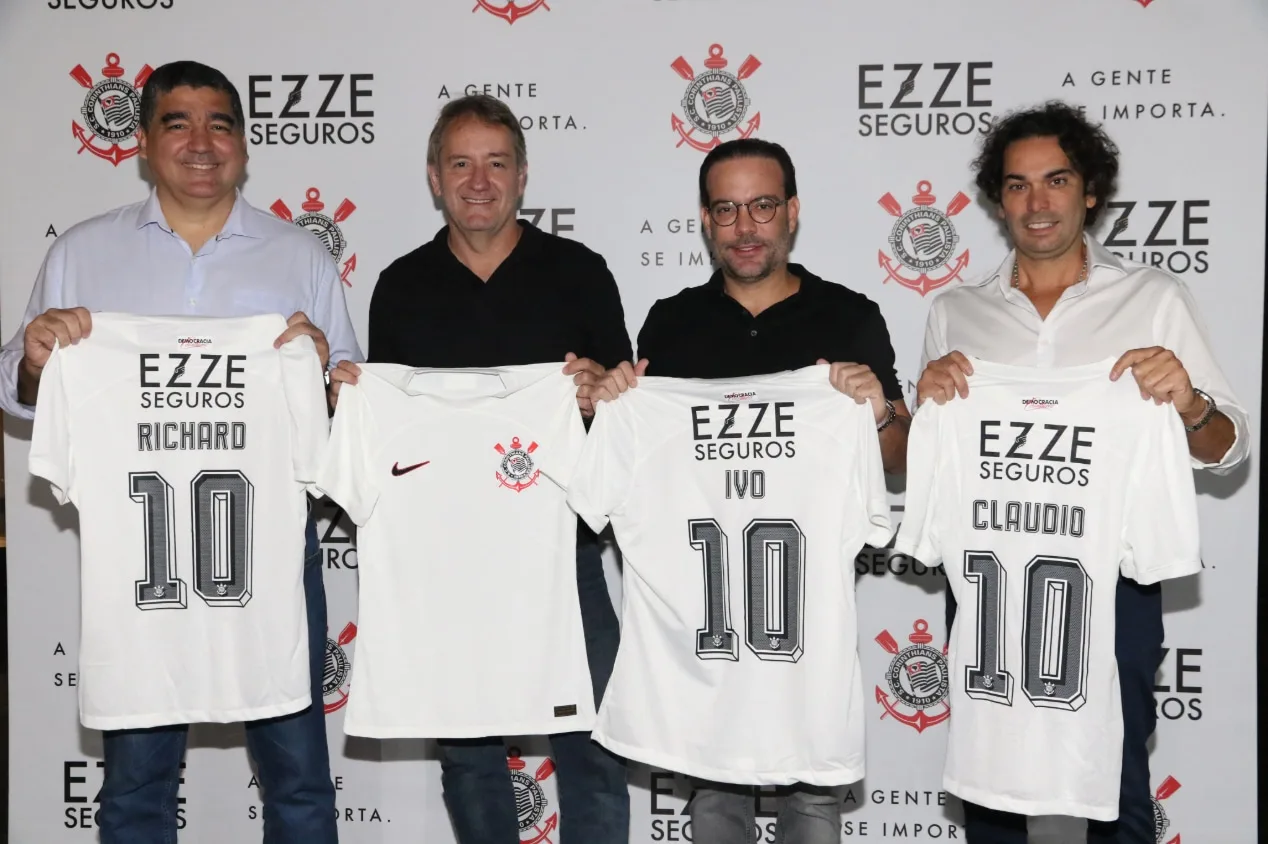Corinthians anuncia novo patrocinador; saiba mais detalhes da parceria
