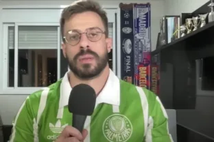 Palmeiras pode fechar com atacante.