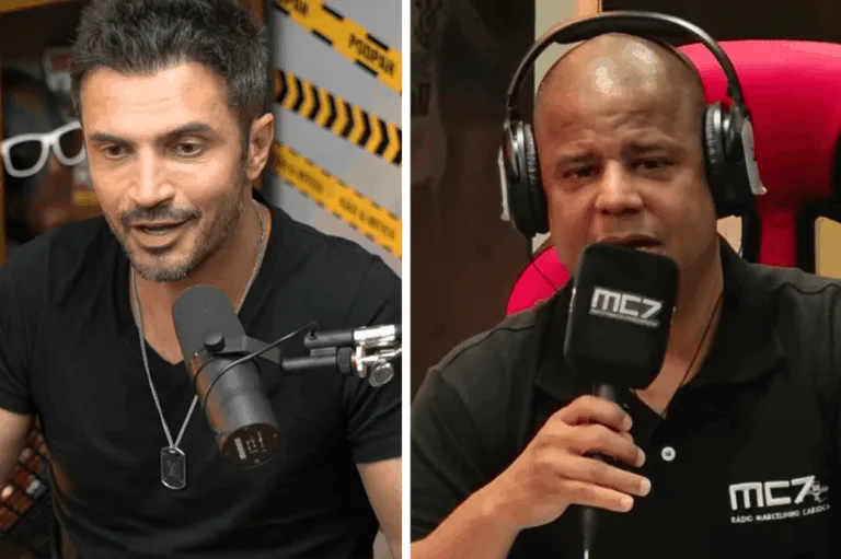 Falcão expõe conversa com Marcelinho Carioca e admite surpresa: “Eu tenho certeza”