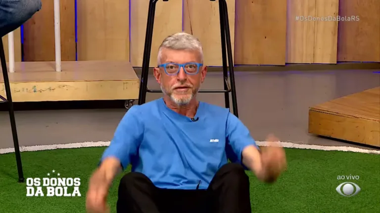 Farid curte crítica ao Donos da Bola RS da Band e toma decisão sobre patrocinadores