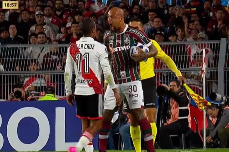 Felipe Melo deixa recado sobre treta com De La Cruz, novo reforço do Flamengo