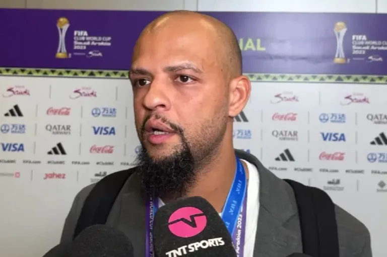 Felipe Melo “ignora” goleada e deixa recado sobre City x Fluminense: “Para quem entende de futebol”