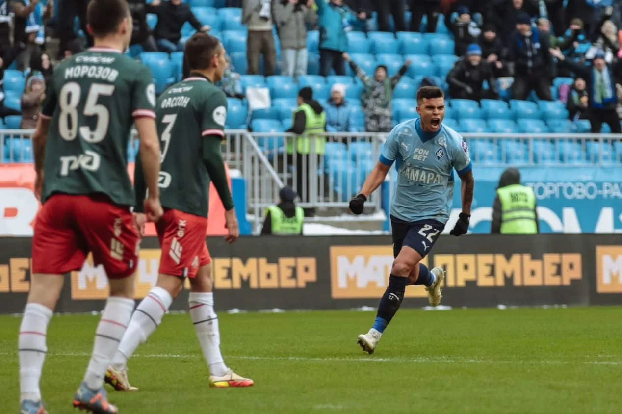 Ex-Botafogo, Fernando projeta futuro no futebol russo