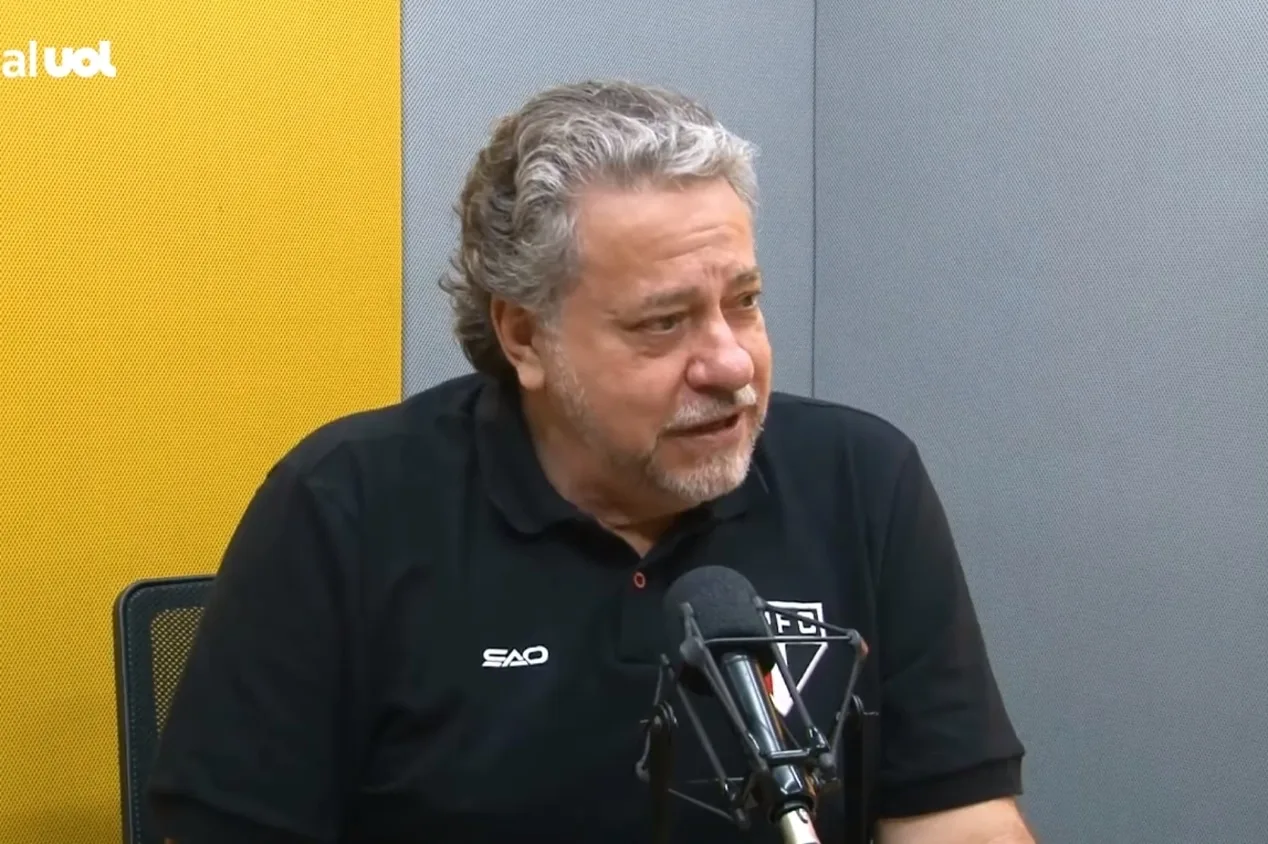 Julio Casares explica em podcast porque Alexandre Pato “não foi um erro”; assista