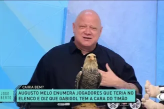 Ronaldo Giovaneli pede Felipão e mais três do Atlético Mineiro hoje no Corinthians