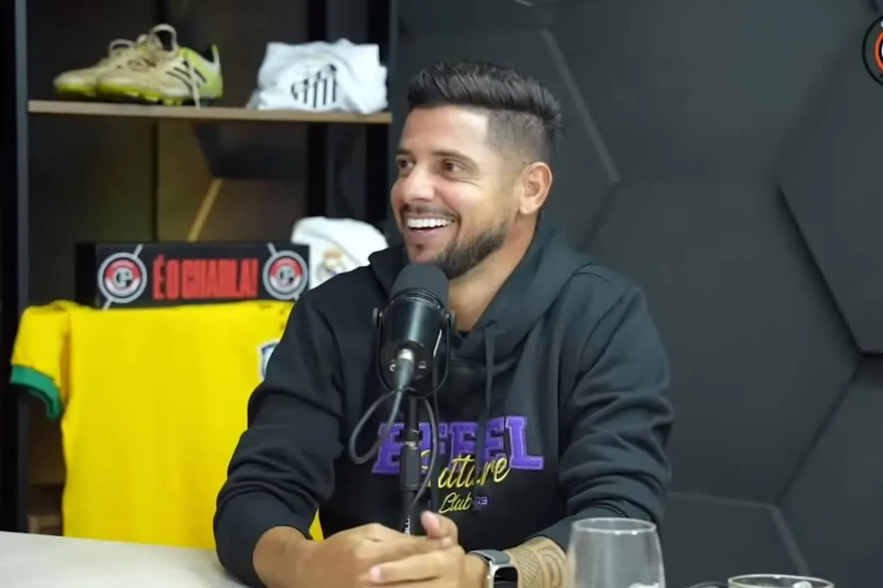 Cicinho elege os maiores ‘bebedores’ do futebol brasileiro