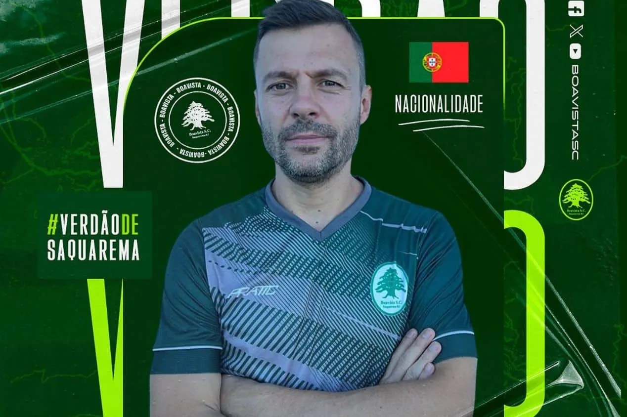 Boavista-RJ anuncia técnico português