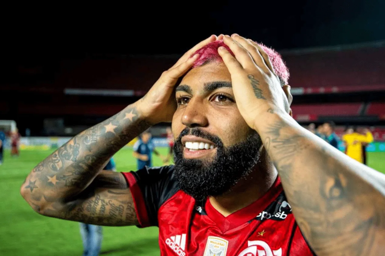 Gabigol abre o coração sobre rebaixamento do Santos: “Que loucura”