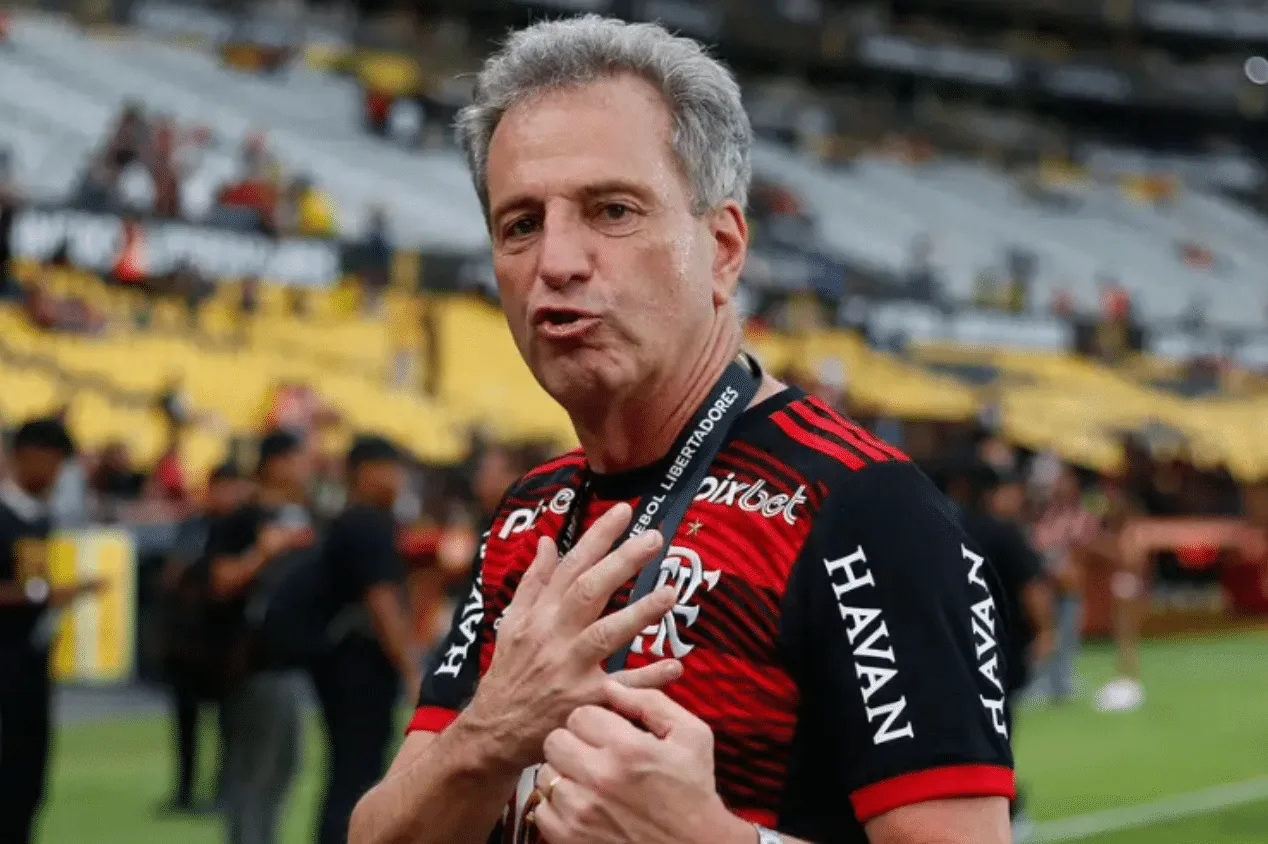 Presidente do Flamengo manda recado após anúncio: “Começamos”