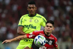 Palmeiras segue atrás do Flamengo em Ranking Nacional de Clubes da CBF; veja top-10