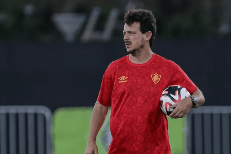 Veja a provável escalação do Fluminense hoje contra o Manchester City